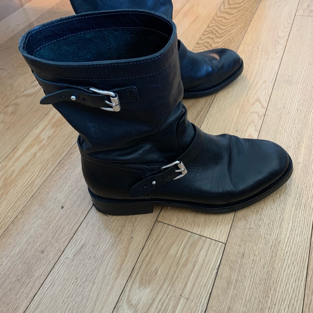 Rag & Bone Moto boots